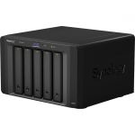 Synology DiskStation DX517 5-Bay Expansion Unit 3.5in SATA HDD 2.5in SATA HDD 2.5in SATA SSD 1x eSATA Port