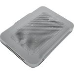 Targus 18in Dual Fan Chill Mat with Adjustable Stand - Upto 18in Screen Size Notebook Support - 2 Fan(s) - 1900 rpm - Gray