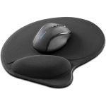 Kensington Wrist Pillow Mouse Wrist Rest - Black - 0.90in x 10.90in Dimension - Black - Foam - 1 Pack Retail