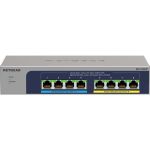 Netgear MS108UP-100NAS 8 Port Ultra60 PoE++ Multi-Gigabit (2.5G) Ethernet Plus Switch