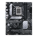 ASUS PRIME H670-PLUS D4 ATX Motherboard Intel 12th Gen Socket LGA 1700 Supports Max 128GB DDR4-5000 PCI Express 4.0 3x M.2 Slots