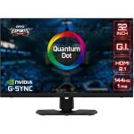 MSI Optix MPG321UR-QD 32in Class 4K UHD Gaming LCD Monitor - 16:9 - 31.5in Viewable - In-plane Switching (IPS) Technology - Quantum Dot LED Backlight - 3840 x 2160 - 1.07 Billion Colors