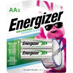 Energizer Rechargeable AA Battery 2-pack NH15BP-2