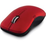 Verbatim Wireless Notebook Optical Mouse  Commuter Series - Matte Red - Optical - Wireless - Radio Frequency - Matte Red - 1 Pack - USB Type A - 1200 dpi - Scroll Wheel - 3 Button(s) -