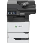 Lexmark MX720 MX722ade Laser Multifunction Printer - Monochrome - Copier/Fax/Printer/Scanner - 70 ppm Mono Print - 1200 x 1200 dpi Print - Automatic Duplex Print - Up to 350000 Pages Mo