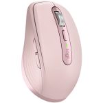 Logitech 910-005986 MX Anywhere 3 Compact Performance Mouse 4000dpi Laser Bluetooth Rose
