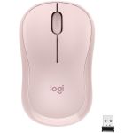 Logitech 910-006126 M220 SILENT Wireless Mouse2.4 GHz 1000 DPI Ambidextrous Rose