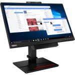 Lenovo ThinkCentre Tiny-In-One 24 Gen 4 23.8in LCD Touchscreen Monitor - 16:9 - 24in Class - 10 Point(s) - 1920 x 1080 - Full HD - 250 Nit - WLED Backlight - Speakers - USB - DisplayPor