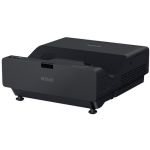 Epson PowerLite 775F Ultra Short Throw 3LCD Projector - 16:9 - Black - Front - 1080p - 20000 Hour Normal Mode - 30000 Hour Economy Mode - 2 500000:1 - 4100 lm - HDMI - USB - Wireless LA