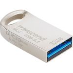 Transcend 32GB JetFlash 720 USB 3.1 Flash Drive - 32 GB - USB 3.1 - Silver