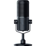 Razer Seir&#275;n Elite Wired Dynamic Microphone - 20 Hz to 20 kHz - Cardioid - Desktop - Mini-phone  USB