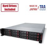 Buffalo TS51210RH6404 TeraStation 51210RH Rackmount 64 TB NAS Hard Drives Included (4 X 16TB 12 Bay)