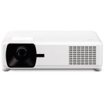 ViewSonic LS610WH LED Projector - 16:10 - Wall Mountable  Ceiling Mountable - White - 1280 x 800 - Front  Ceiling - 1080p - 30000 Hour Normal ModeWXGA - 3000000:1 - 4000 lm - HDMI - USB