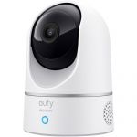 Eufy HD Surveillance Camera - 1 Pack - 32.81 ft - H.264  H.265 - CMOS - Bracket Mount - Weather Resistant