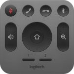 Logitech 	993-001389 Meetup Remote Control For Conference Camera