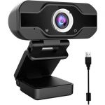 NETPATIBLES - IMSOURCING Webcam - USB 2.0 - Retail - 1920 x 1080 Video - Auto-focus - Microphone