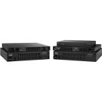 Cisco ISR 4321 (2GE 2NIM 4G FLASH 4G DRAM IPB) - 2 Ports - 2 RJ-45 Port(s) - Management Port - 4 - 4 GB - Gigabit Ethernet - 1U - Rack-mountable  Wall Mountable