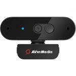 AVerMedia CAM 310P Webcam - 2 Megapixel - 30 fps - USB 2.0 - 12 Megapixel Interpolated - 1920 x 1080 Video - CMOS Sensor - Auto-focus - Microphone - Notebook  Computer