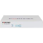 Fortinet FortiGate FG-80F Network Security/Firewall Appliance - 10 Port - 1000Base-T  1000Base-X - Gigabit Ethernet - AES (256-bit)  SHA-256 - 200 VPN - 8 x RJ-45 - 2 Total Expansion Sl
