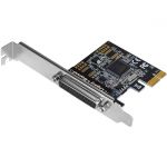 SIIG Single Parallel Port PCIe Card - Data Transfer Rate up to 1.5Mbps
