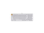 Glorious GLO-GMMK2-96-FOX-W GMMK 2 Full SizePrebuilt RGB Mechanical Keyboard White Glorious Fox Switches