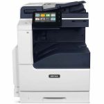 Xerox VersaLink B7125 Laser Multifunction Printer - Monochrome - Blue  White - Cloud/Copy/Email/Print/Scan - 25 ppm Mono Print - 1200 x 1200 dpi Print - Automatic Duplex Print - Up to 1