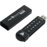 Apricorn Aegis Secure Key 3.0 - USB 3.0 Flash Drive - 60 GB - USB 3.0 - 195 MB/s Read Speed - 162 MB/s Write Speed - 256-bit AES - 3 Year Warranty - TAA Compliant