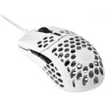 Cooler Master MM-710-WWOL1 MasterMouse MM710 Gaming Mouse Optical USB 16000dpi Scroll Wheel 6 Button Matte White