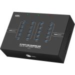 SIIG 20-Port Industrial USB 3.0 Hub With Charging - USB 3.0 Type B - External 20 USB 3.1 Gen-1 Type-A Port(s) - 20 USB 3.0 Port (s) - Support Fast Charging up to 5V/2.1A per ports - Fas