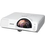 Epson PowerLite L200SW Short Throw 3LCD Projector - 16:10 - 1280 x 800 - Front - 20000 Hour Normal Mode - 30000 Hour Economy Mode - WXGA - 2 500000:1 - 3800 lm - HDMI - USB - Wireless L