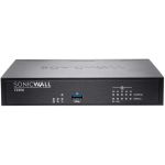 SonicWall TZ350 Network Security/Firewall Appliance - Intrusion Prevention - 5 Port - 1000Base-T - Gigabit Ethernet - 128 MB/s Firewall Throughput - AES (192-bit)  DES  MD5  AES (256-bi