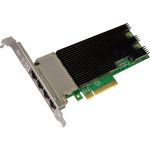Intel&reg; Ethernet Converged Network Adapter X710-T4 - Quad-port 10GBASE-T simplifies transition to 10 Gigabit Ethernet