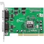 SIIG CyberSerial JJ-P45012-S7 4-port PCI Serial Adapter - 4 x 9-pin DB-9 RS-232 Serial PCI