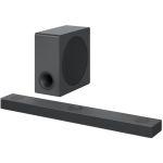 LG S80QY 3.1.3 Bluetooth Sound Bar Speaker - 480 W RMS - Google Assistant  Alexa Supported - Black - Dolby Atmos  Dolby TrueHD  Dolby Digital  Dolby Digital Plus  DTS Digital Surround