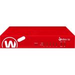 WatchGuard Firebox T25-W Network Security/Firewall Appliance - Intrusion Prevention - 5 Port - 10/100/1000Base-T - Gigabit Ethernet - 401.92 MB/s Firewall Throughput - Wireless LAN IEEE