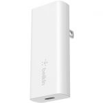 Belkin WCH009DQWH Mobile Boost Charge Pro USB-C PD Wall Charger 18W or 20W White