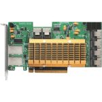HighPoint RocketRAID 2782 Controller Card - 6Gb/s SAS  Serial ATA/600 - PCI Express 2.0 x16 - Plug-in Card - RAID Supported - 1  5  10  50  JBOD RAID Level - 6 x SFF-8087  2 x SFF-8088