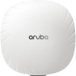 Aruba AP-555 802.11ax 5.95 Gbit/s Wireless Access Point - TAA Compliant - 2.40 GHz  5 GHz - MIMO Technology - 2 x Network (RJ-45) - Bluetooth 5 - Wall Mountable  Ceiling Mountable  Rail