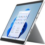 Microsoft Surface Pro 8 Tablet - 13in - Core i3 - 8 GB RAM - 128 GB SSD - Windows 10 - Platinum - 2880 x 1920 - PixelSense Display - 5 Megapixel Front Camera - 16 Hours Maximum Battery
