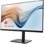 MSI Modern MD271P 27in Class Full HD LCD Monitor - 16:9 - Black - 27in Viewable - In-plane Switching (IPS) Technology - 1920 x 1080 - 16.7 Million Colors - 250 Nit - 5 ms - 75 Hz Refres