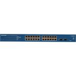 Netgear ProSafe GS724T-400NAS 24 Gigabit Switch L2+ managed + 2 x Gigabit SFP desktop rack-mountable