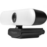 Aluratek AWCL4KFL Webcam - 8 Megapixel - 30 fps - USB 2.0 Type A - 3840 x 2160 Video - CMOS Sensor - Auto-focus - Widescreen - Microphone - Computer  Notebook
