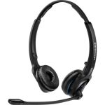 Sennheiser 506044 MB Pro 2 Wireless Bluetooth Headset Dual-Sided HD Sound Noise Cancelling Microphone Black