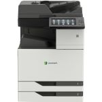 Lexmark CX920 CX921de Laser Multifunction Printer-Color-Copier/Fax/Scanner-35 ppm Mono/35 ppm Color Print-1200x1200 Print-Automatic Duplex Print-200000 Pages Monthly-1150 sheets Input-C