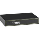 Black Box Emerald&trade; SE DVI KVM-over-IP Matrix Switch Transmitter - Single Head  Full HD DVI  VUSB 2.0  Serial  Audio - 1 Computer(s) - 426.51 ft Range - 1920 x 1200 Maximum Video R