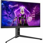 AOC AGON PRO AG274QZM 27in Class WQHD Gaming Mini LED Monitor - 16:9 - Black  Red - 27in Viewable - In-plane Switching (IPS) Technology - Mini LED Backlight - 2560 x 1440 - Adaptive Syn