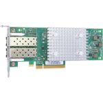 HPE StoreFabric SN1600Q 32Gb Dual Port FC HBA - PCI Express 3.0 x8 - 32 Gbit/s - 2 x Total Fibre Channel Port(s) - SFP+ - Plug-in Card