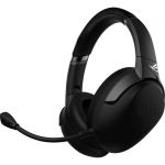 Asus ROG STRIX GO 2.4 Wireless Gaming Headset with USB-C 2.4 GHz Adapter Ai Powered Noise-Cancelling Microphone Over-Ear