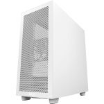 NZXT CM-H71FW-01 H7 Flow Mid-Tower ATX Case White E-ATX Supported Front I/O USB Type-C Port Quick-Release Tempered Glass