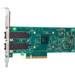 Lenovo ThinkSystem QLogic QL41262 PCIe 25Gb 2-Port SFP28 Ethernet Adapter - PCI Express 3.0 x8 - 2 Port(s) - Optical Fiber - 25GBase-X - Plug-in Card